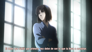 Kara no Kyoukai 3: Tsuukaku Zanryuu